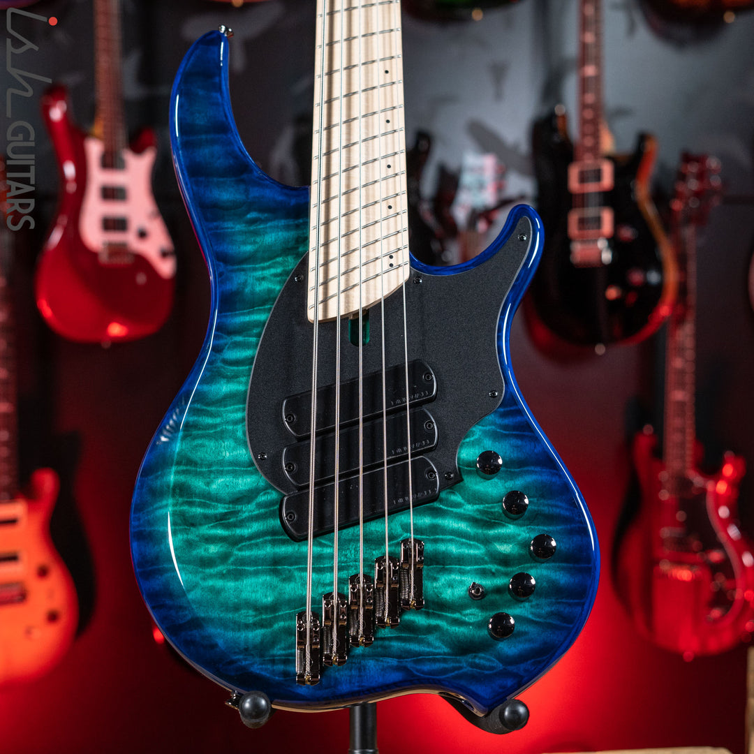 Dingwall Combustion 5-String Bass Whalepoolburst