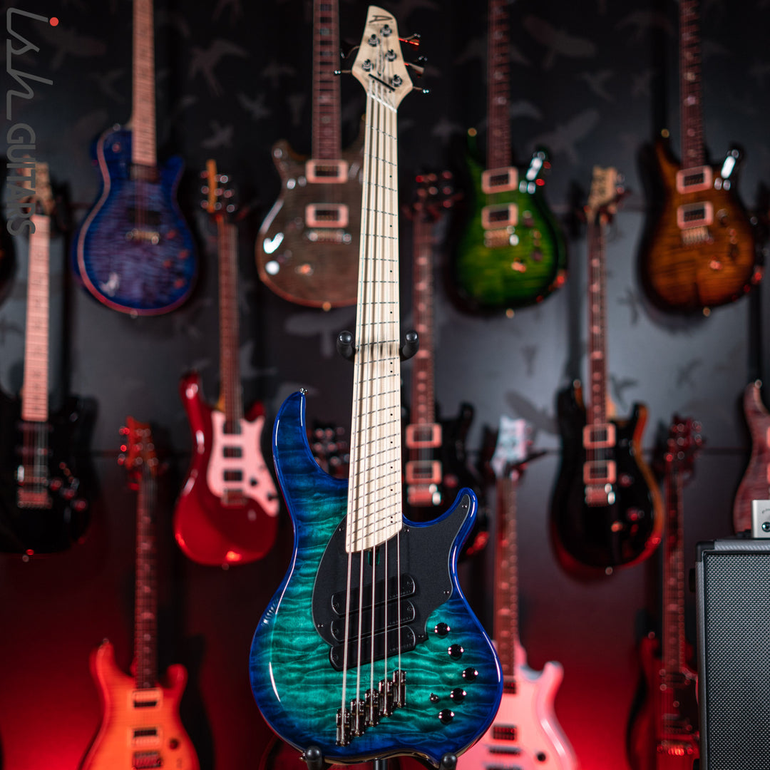 Dingwall Combustion 5-String Bass Whalepoolburst