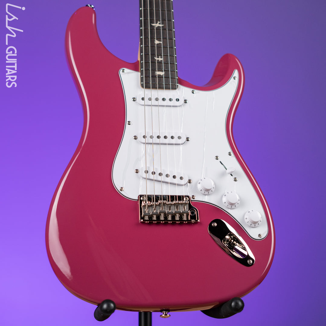 PRS SE Silver Sky Dragon Fruit Demo