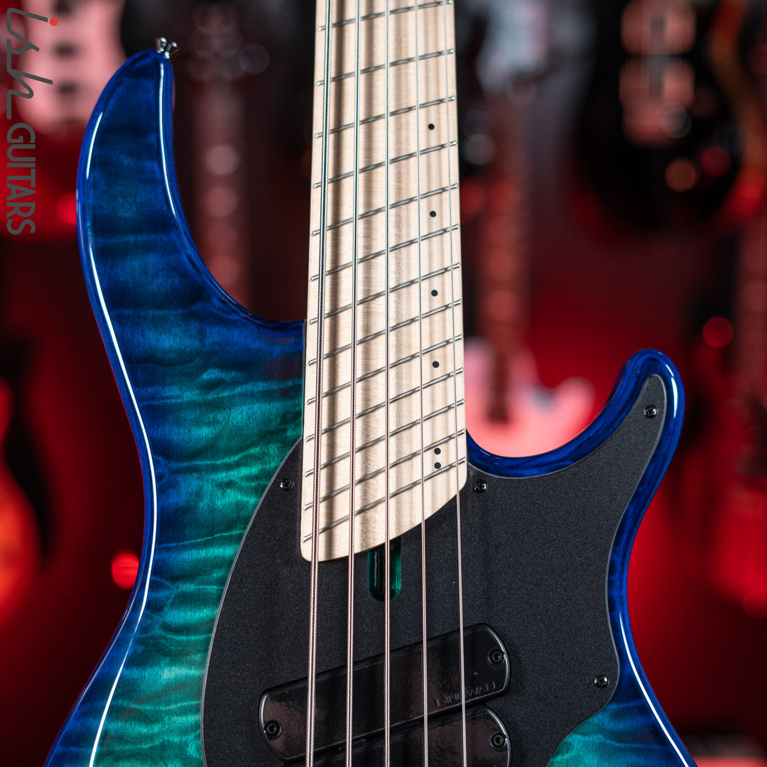 Dingwall Combustion 5-String Bass Whalepoolburst