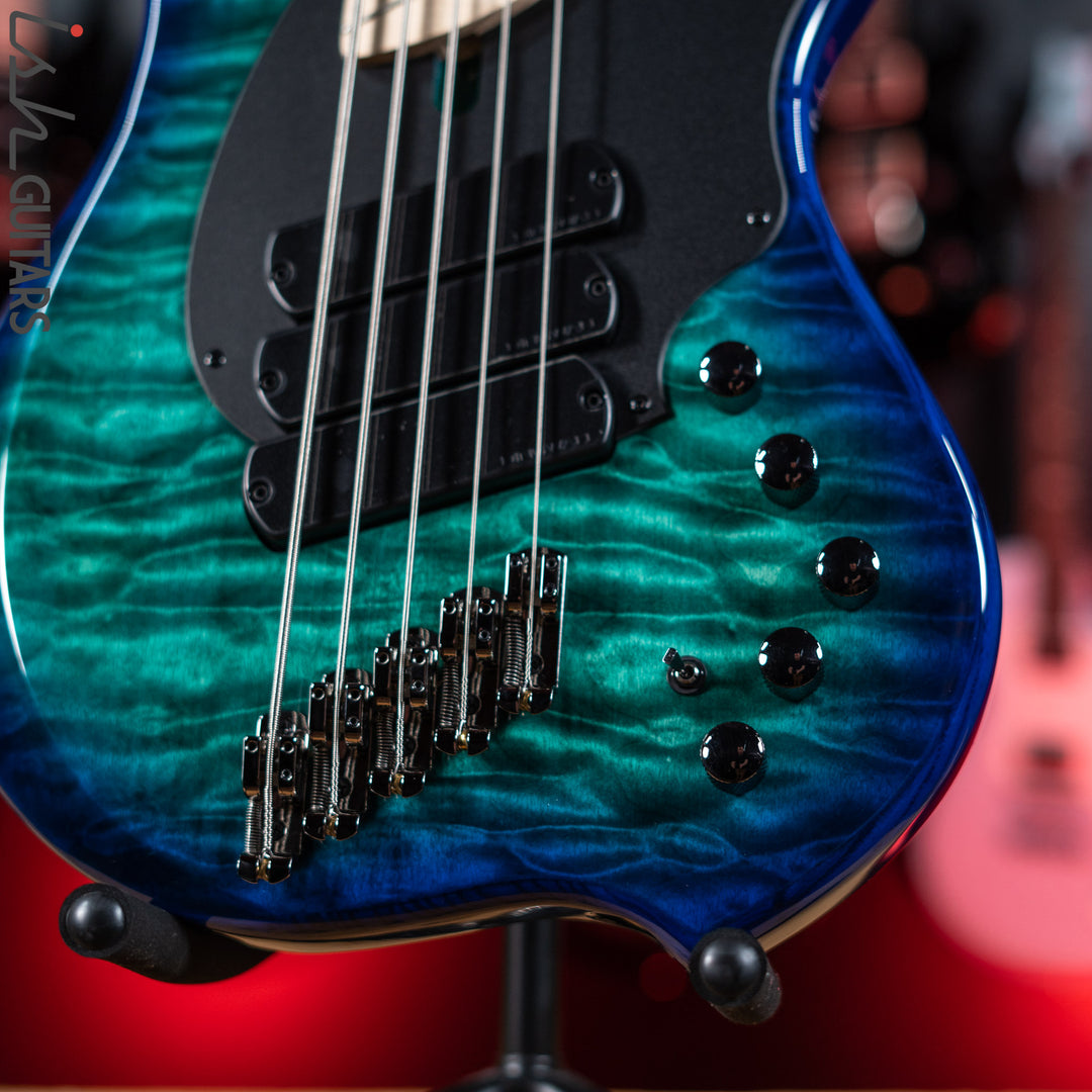 Dingwall Combustion 5-String Bass Whalepoolburst