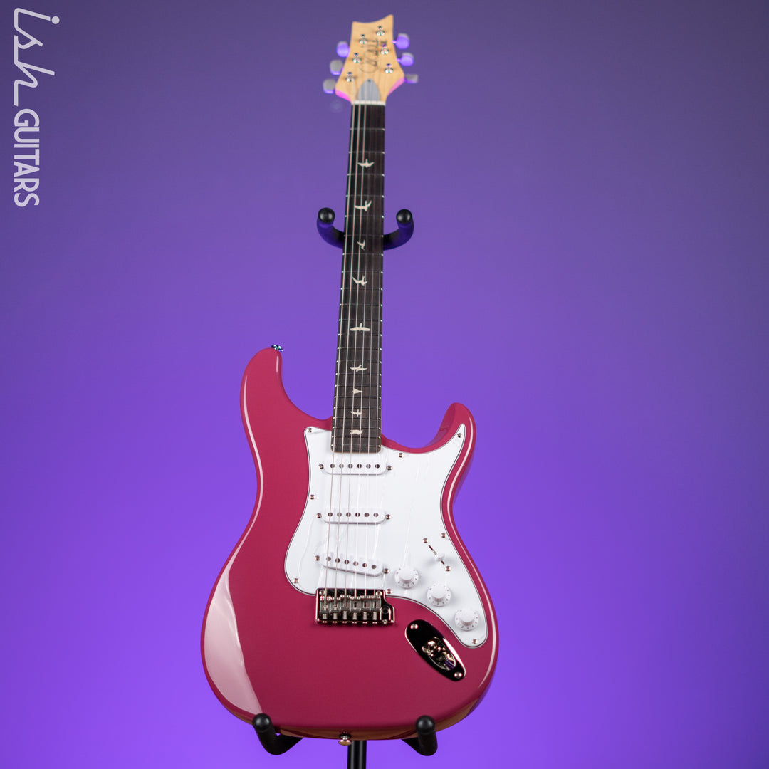 PRS SE Silver Sky Dragon Fruit Demo