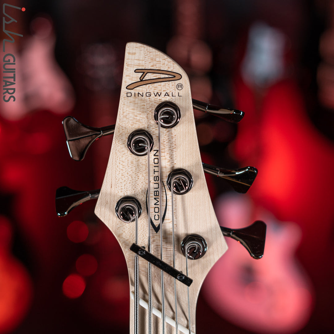 Dingwall Combustion 5-String Bass Whalepoolburst