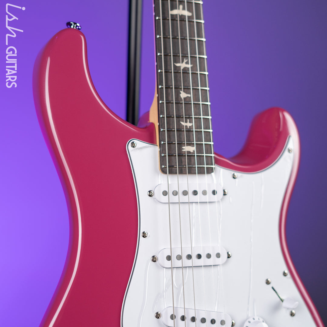 PRS SE Silver Sky Dragon Fruit Demo