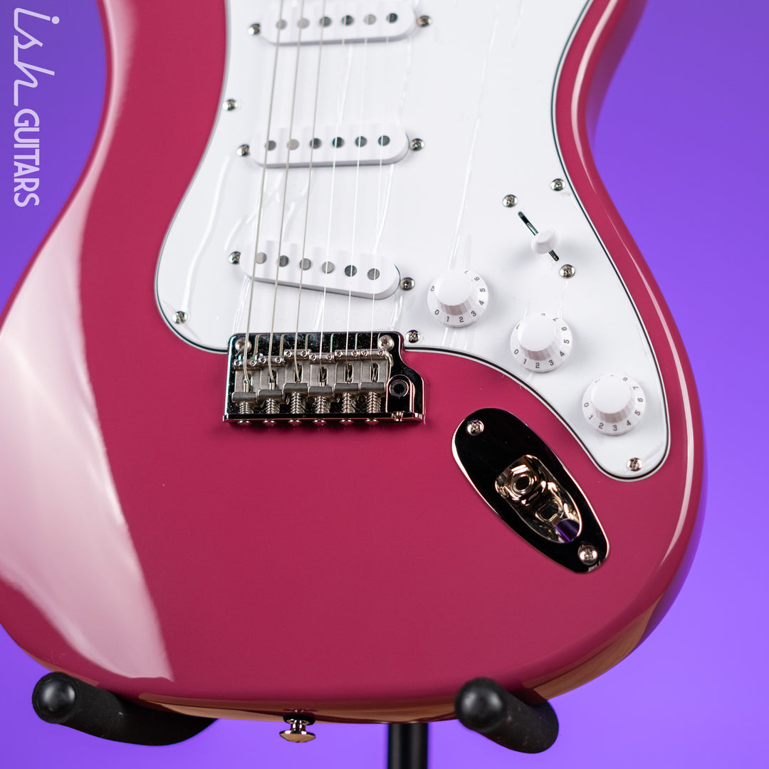PRS SE Silver Sky Dragon Fruit Demo