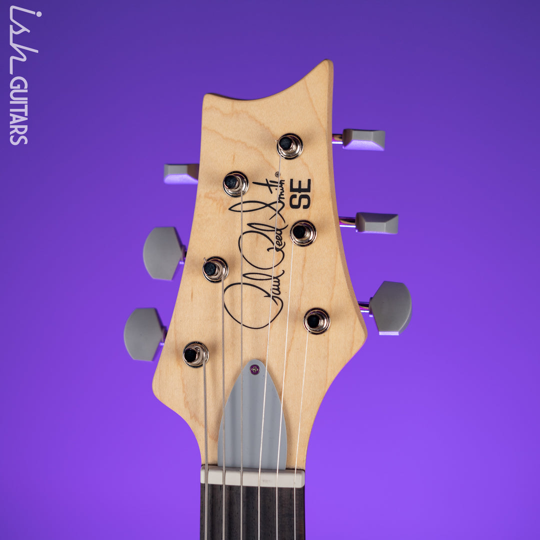 PRS SE Silver Sky Dragon Fruit Demo