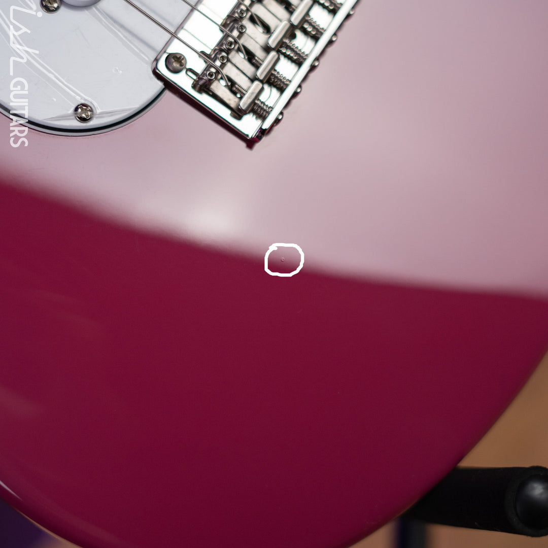 PRS SE Silver Sky Dragon Fruit Demo