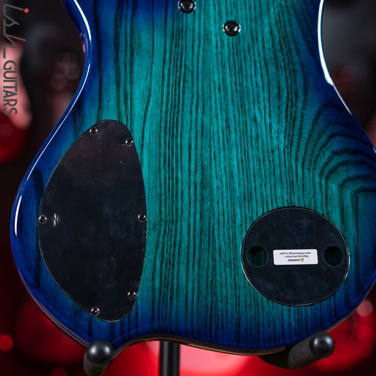 Dingwall Combustion 5-String Bass Whalepoolburst – Ish Guitars