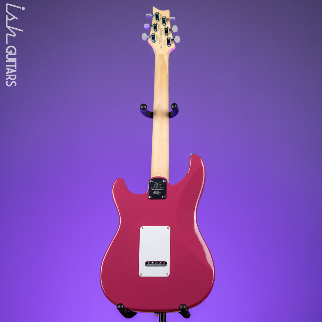 PRS SE Silver Sky Dragon Fruit Demo