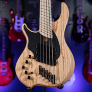 Dingwall Combustion 5-String Left Handed Natural Ash