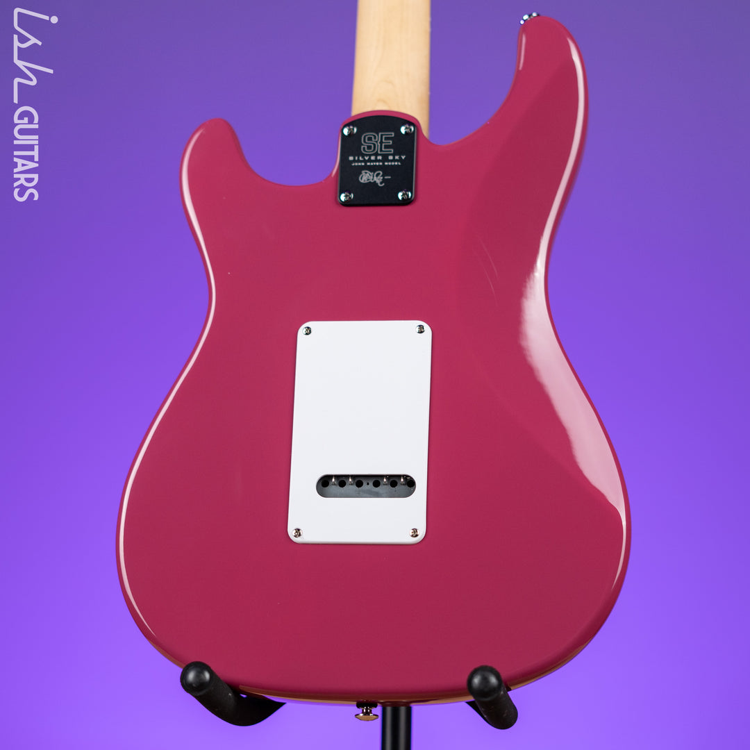PRS SE Silver Sky Dragon Fruit Demo