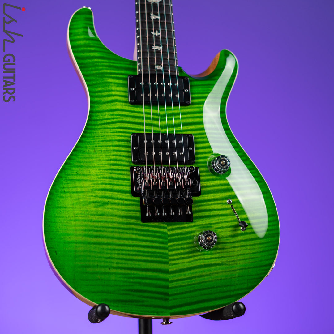 2021 PRS Custom 24 Floyd Rose Eriza Verde