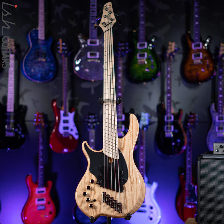 Dingwall Combustion 5-String Left Handed Natural Ash