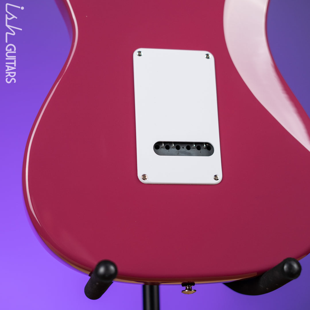 PRS SE Silver Sky Dragon Fruit Demo