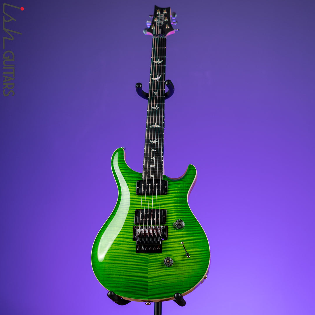 2021 PRS Custom 24 Floyd Rose Eriza Verde