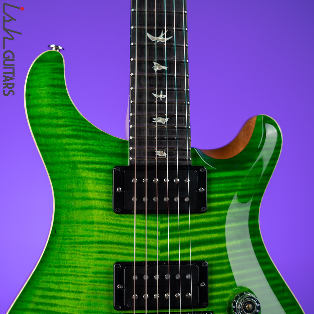 2021 PRS Custom 24 Floyd Rose Eriza Verde