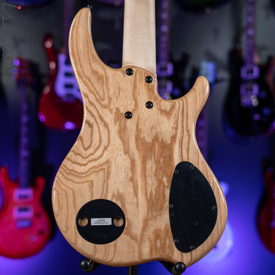 Dingwall Combustion 5-String Left Handed Natural Ash