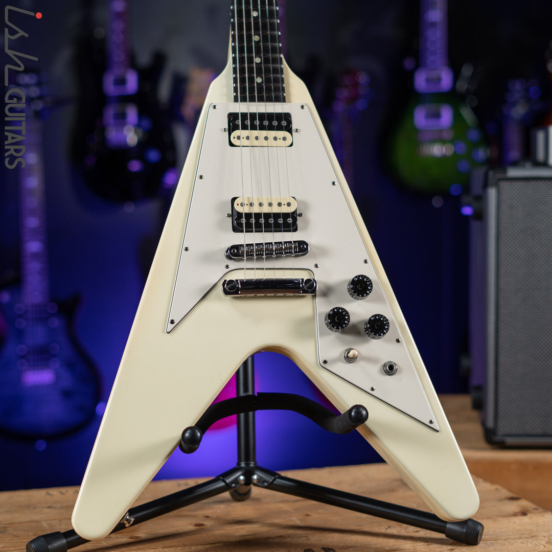 2007 Gibson Flying V Classic White &