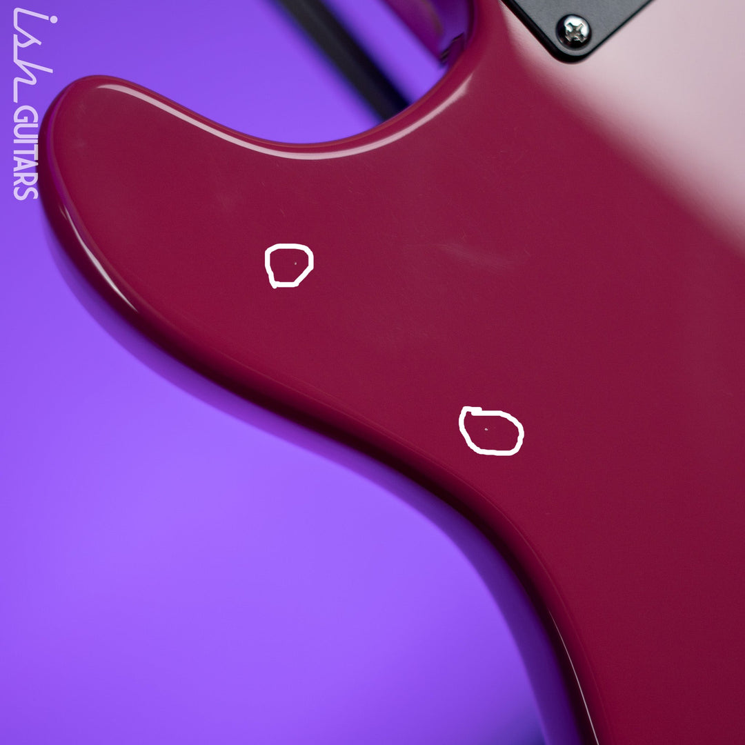 PRS SE Silver Sky Dragon Fruit Demo