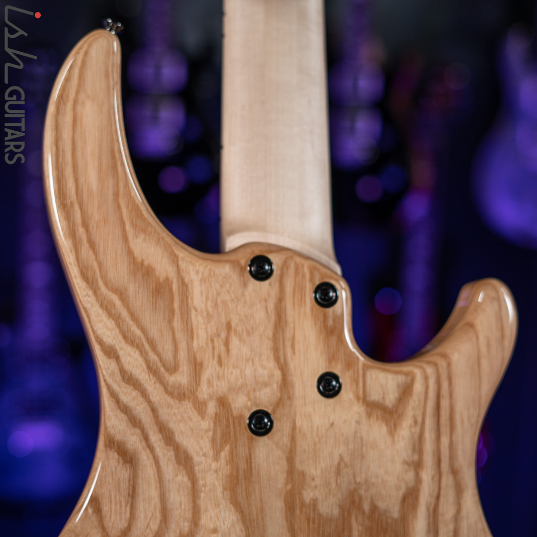 Dingwall Combustion 5-String Left Handed Natural Ash