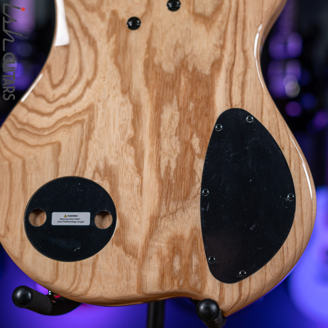 Dingwall Combustion 5-String Left Handed Natural Ash