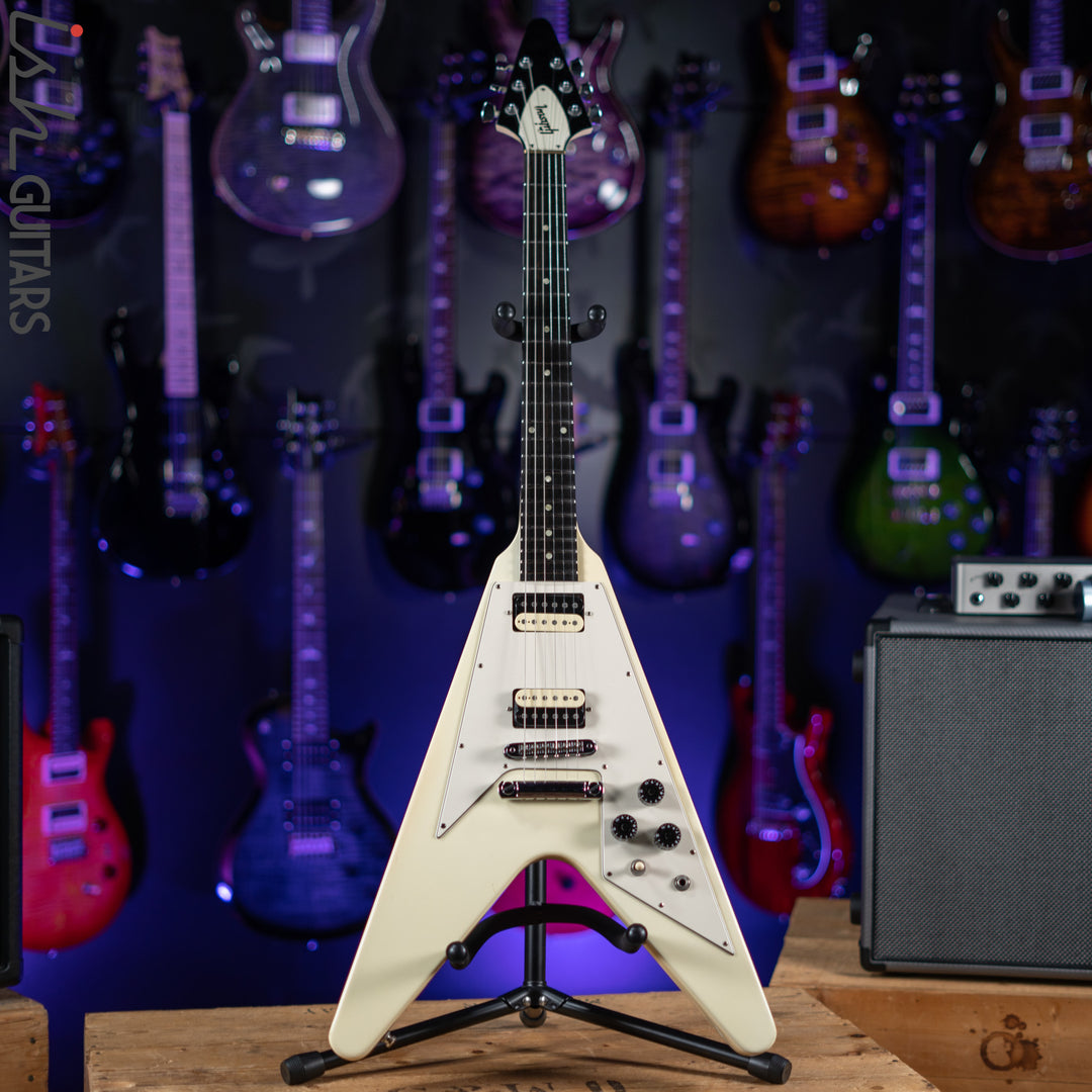 2007 Gibson Flying V Classic White &