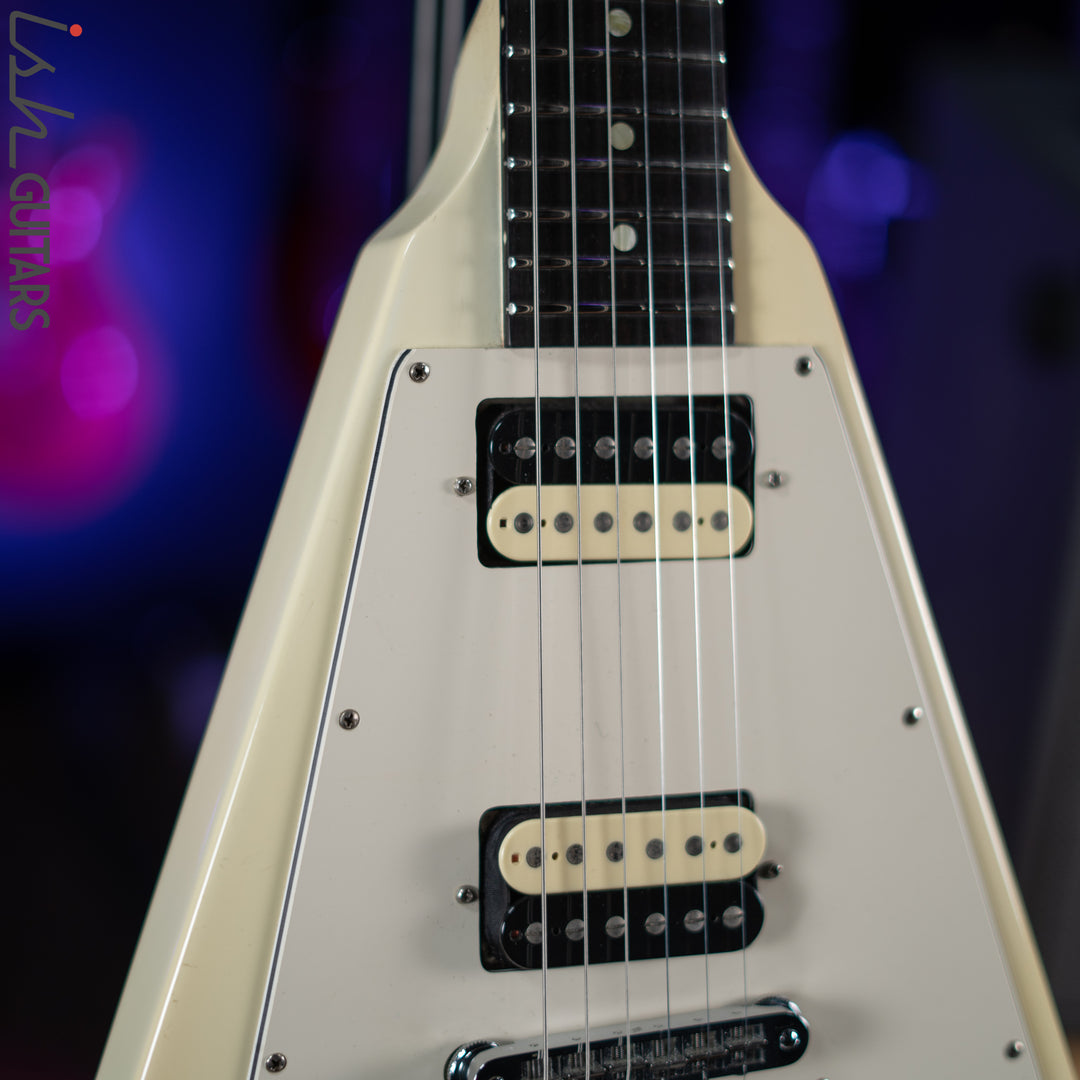 2007 Gibson Flying V Classic White &
