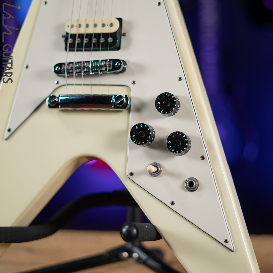 2007 Gibson Flying V Classic White &