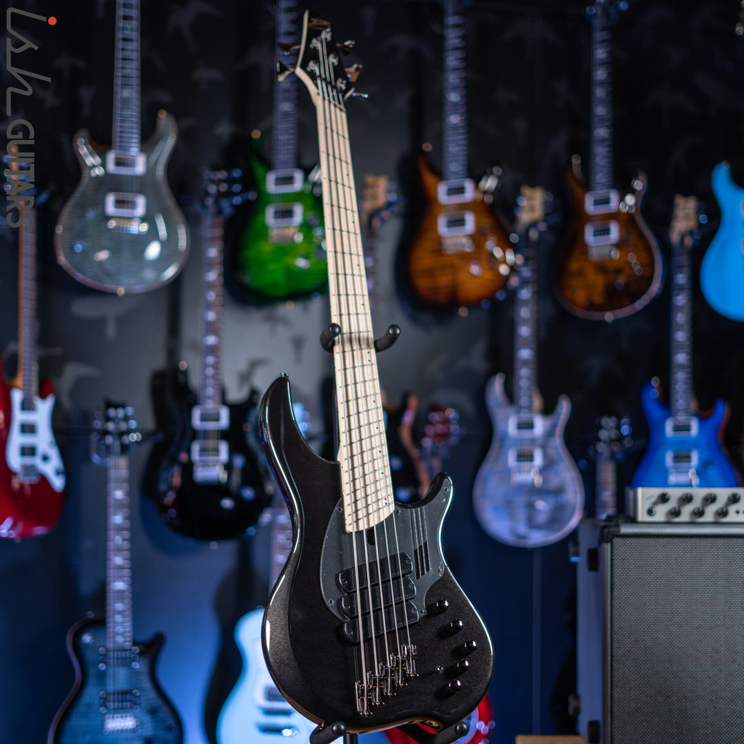 Dingwall NG-3 5-String Bass Metallic Black Gloss