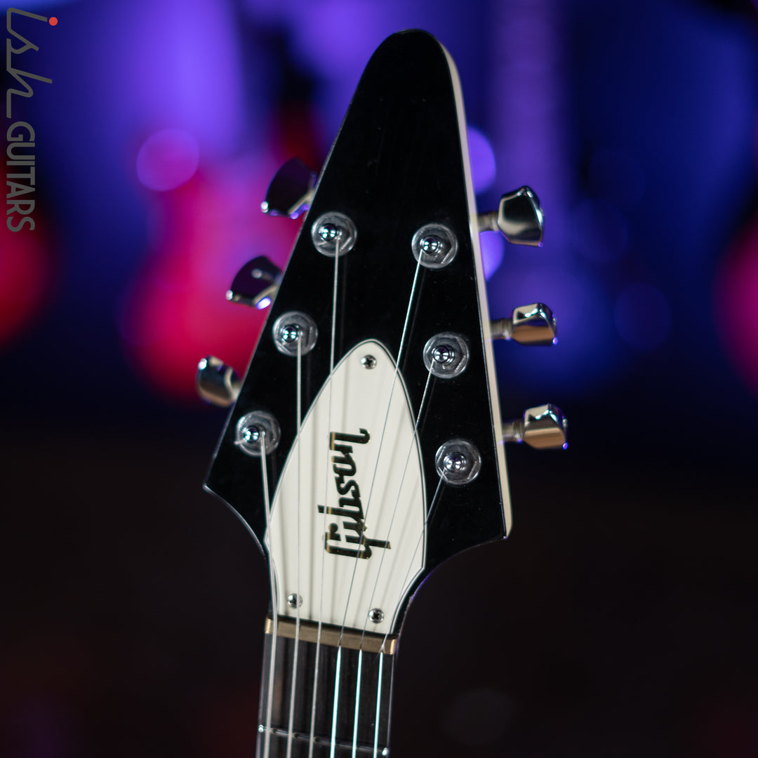 2007 Gibson Flying V Classic White &