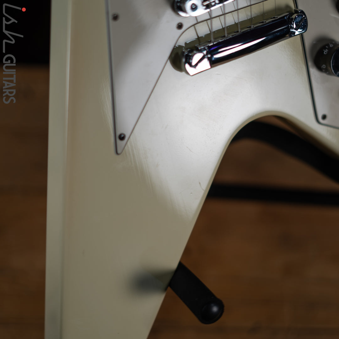 2007 Gibson Flying V Classic White &