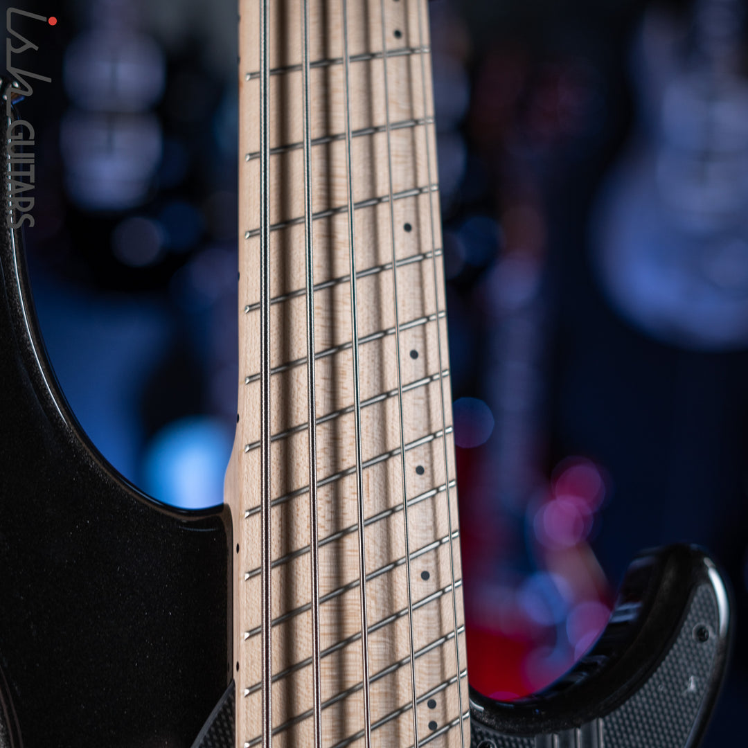 Dingwall NG-3 5-String Bass Metallic Black Gloss