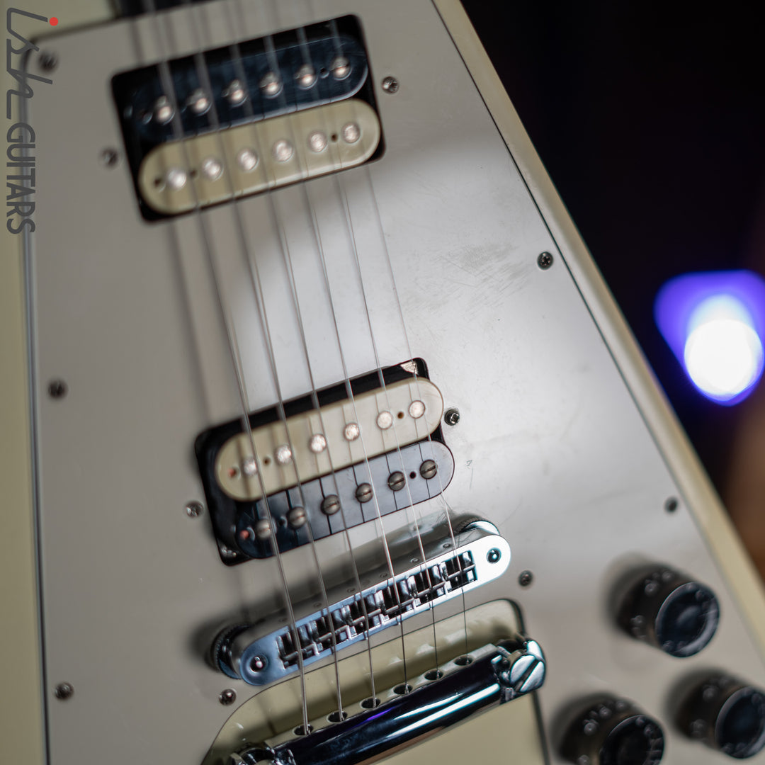 2007 Gibson Flying V Classic White &