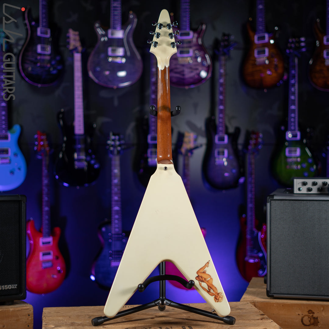 2007 Gibson Flying V Classic White &