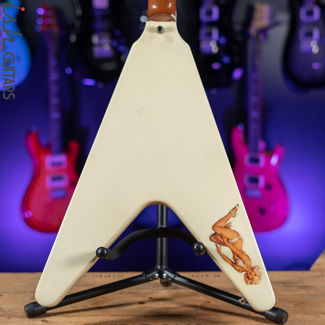 2007 Gibson Flying V Classic White &