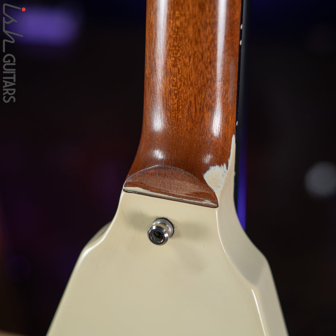 2007 Gibson Flying V Classic White &
