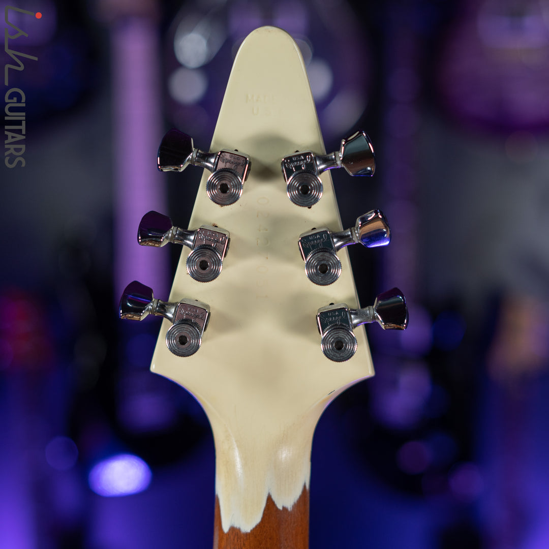 2007 Gibson Flying V Classic White &