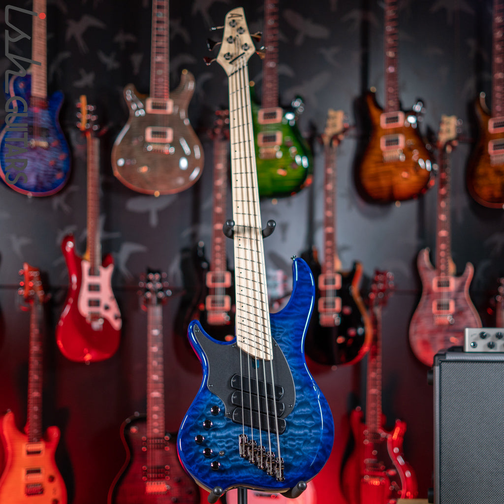 Dingwall Combustion 5-String Left Handed Indigoburst