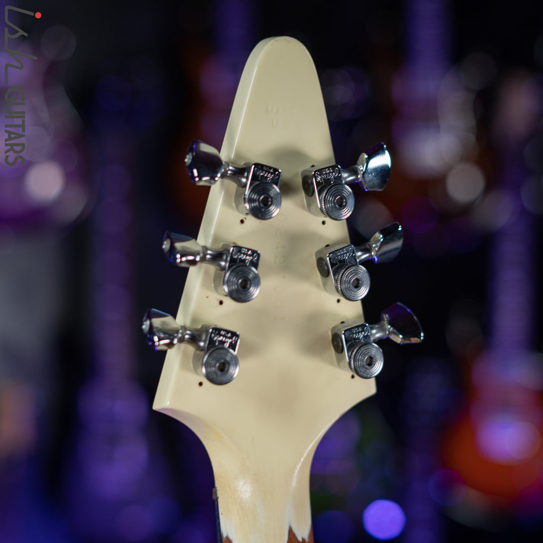 2007 Gibson Flying V Classic White &