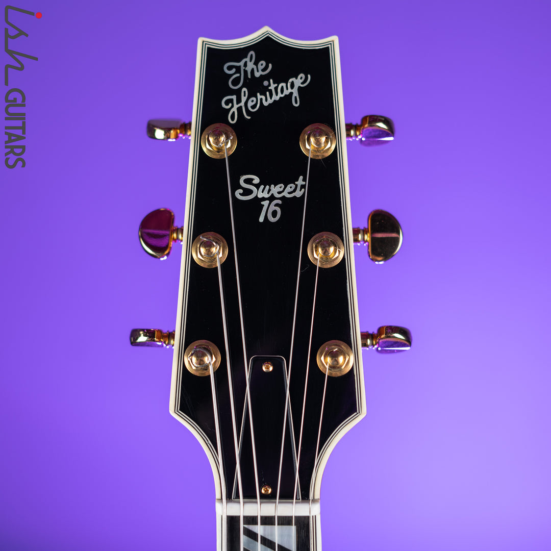 2006 Heritage Sweet 16 Hollowbody Archtop Almond Sunburst