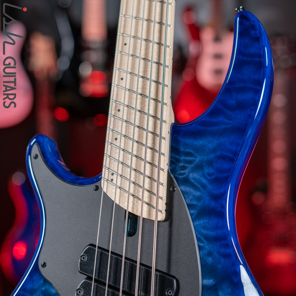 Dingwall Combustion 5-String Left Handed Indigoburst