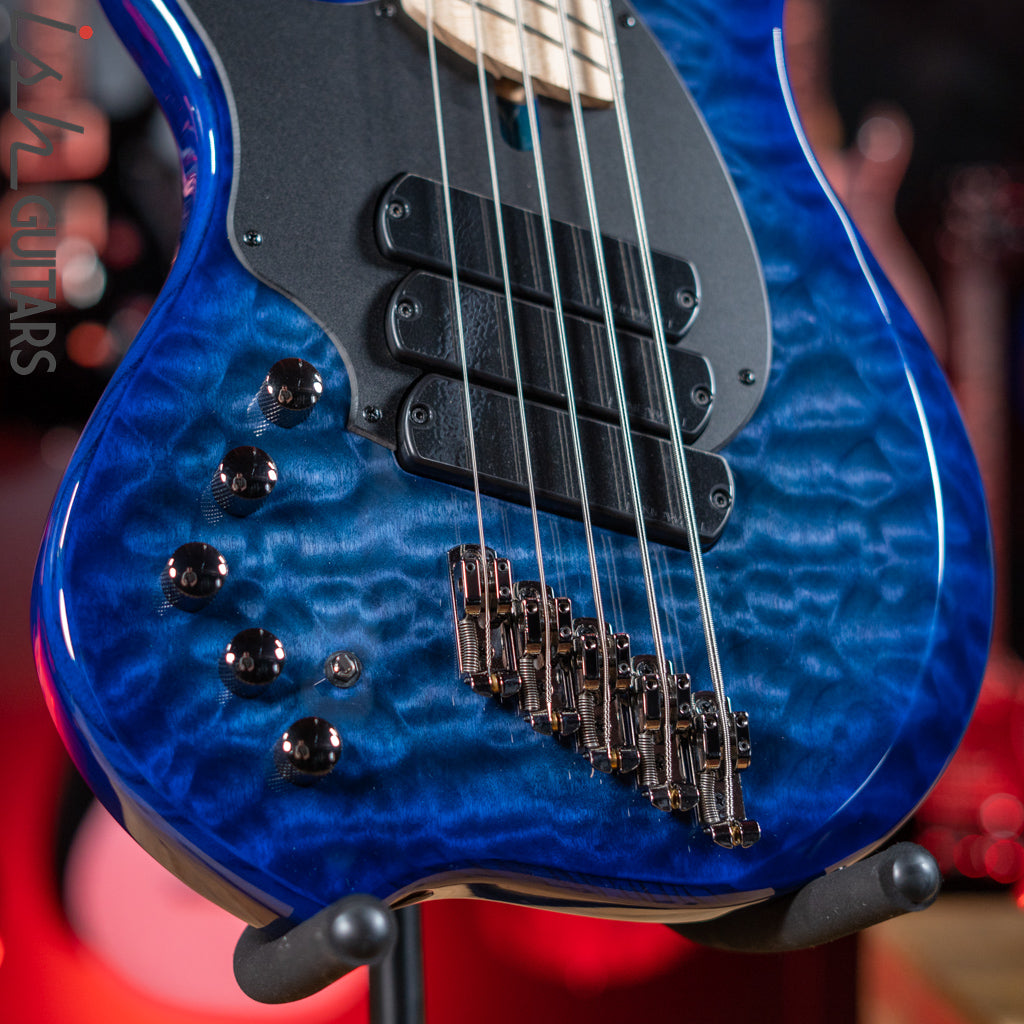 Dingwall Combustion 5-String Left Handed Indigoburst