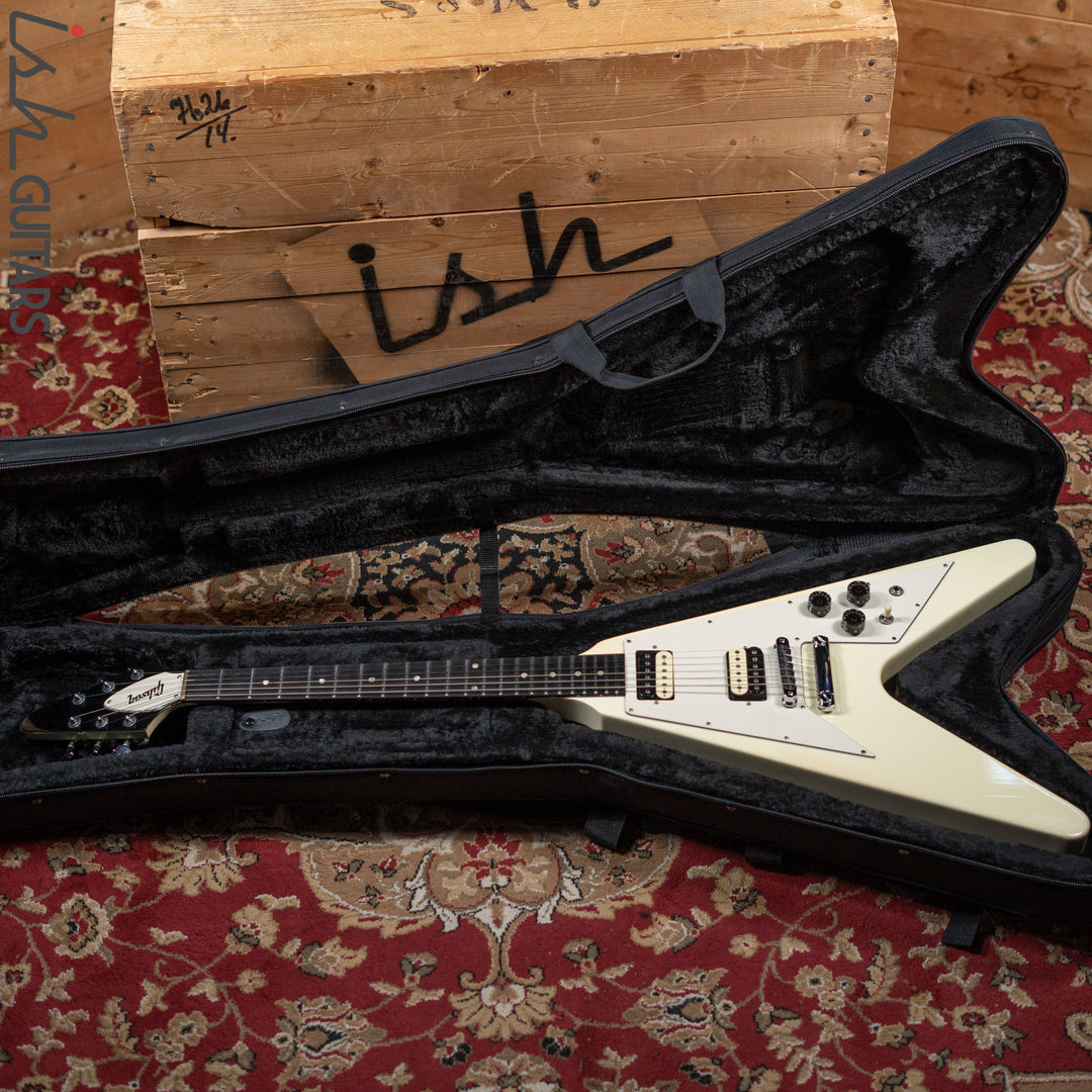 2007 Gibson Flying V Classic White &