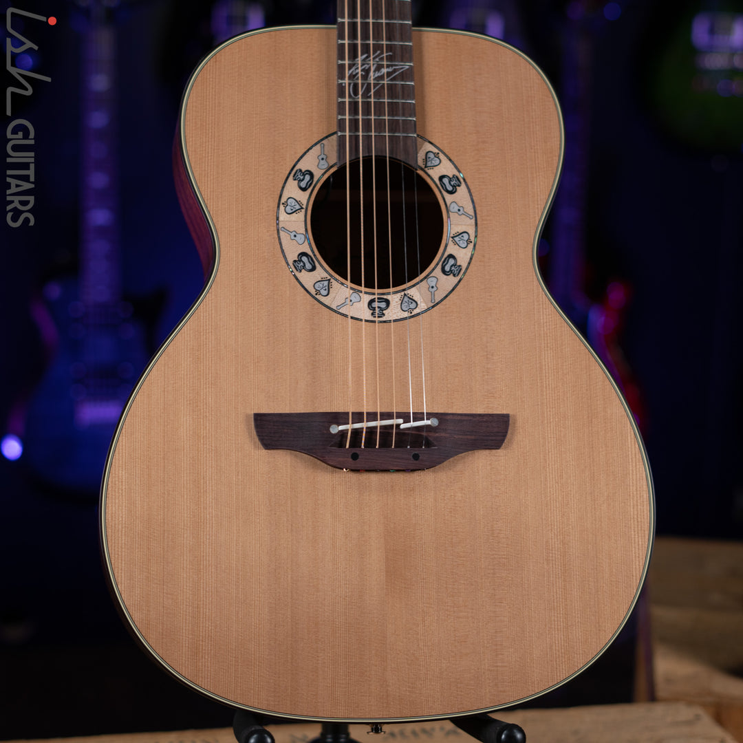 Takamine KC70 Kenny Chesney Signature Model Natural