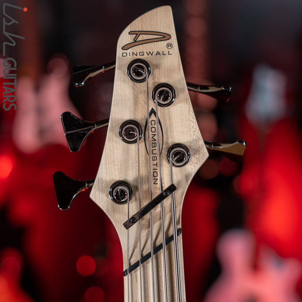 Dingwall Combustion 5-String Left Handed Indigoburst