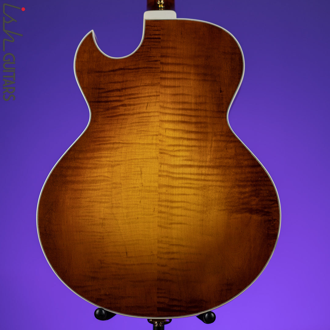 2006 Heritage Sweet 16 Hollowbody Archtop Almond Sunburst