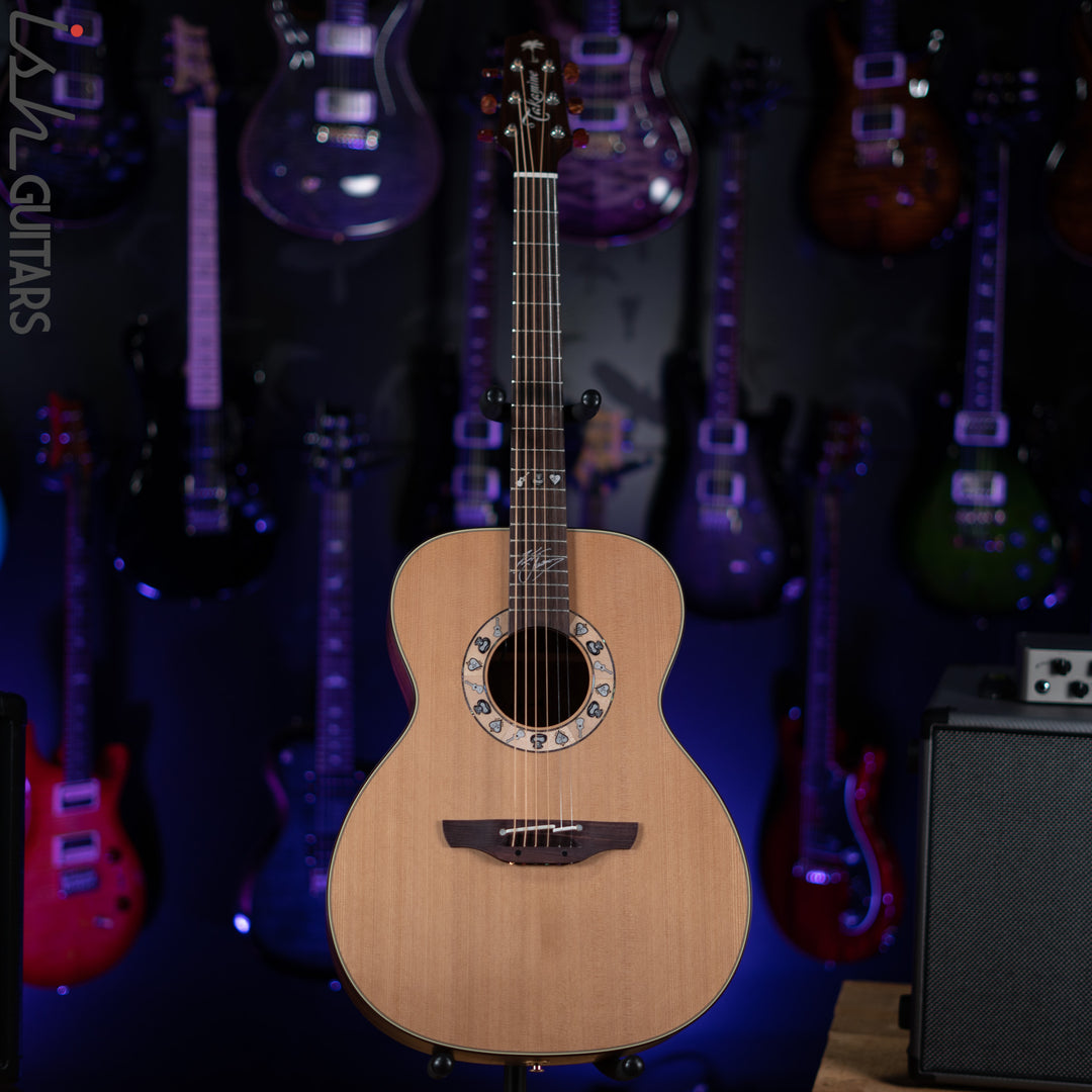 Takamine KC70 Kenny Chesney Signature Model Natural