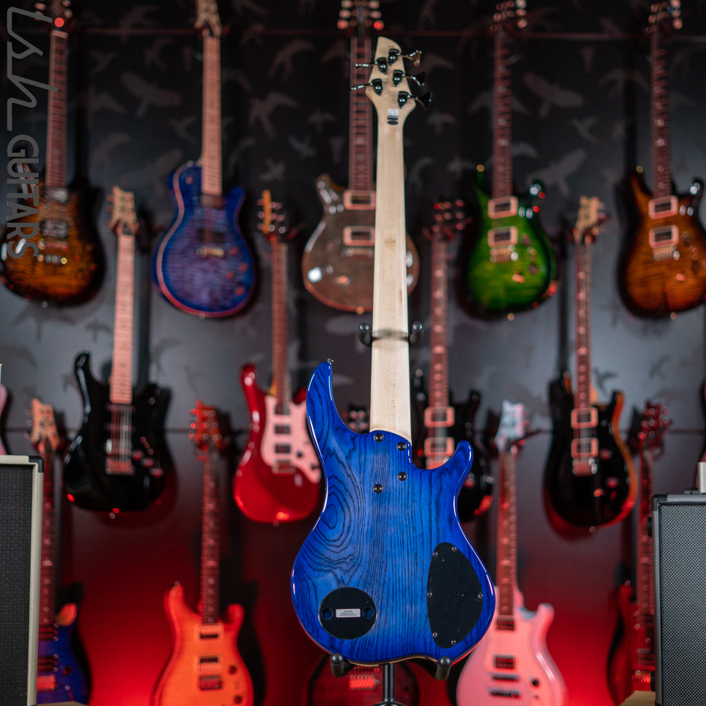 Dingwall Combustion 5-String Left Handed Indigoburst