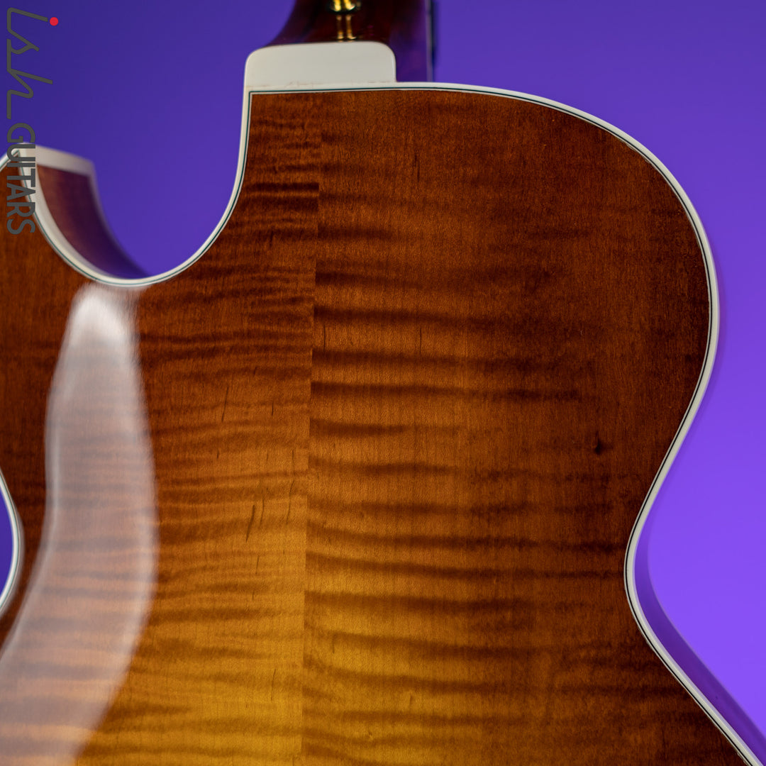 2006 Heritage Sweet 16 Hollowbody Archtop Almond Sunburst