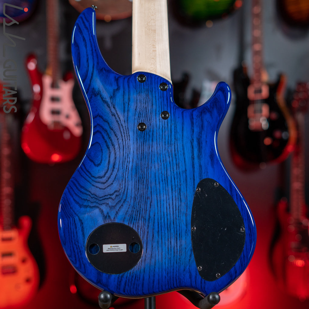 Dingwall Combustion 5-String Left Handed Indigoburst